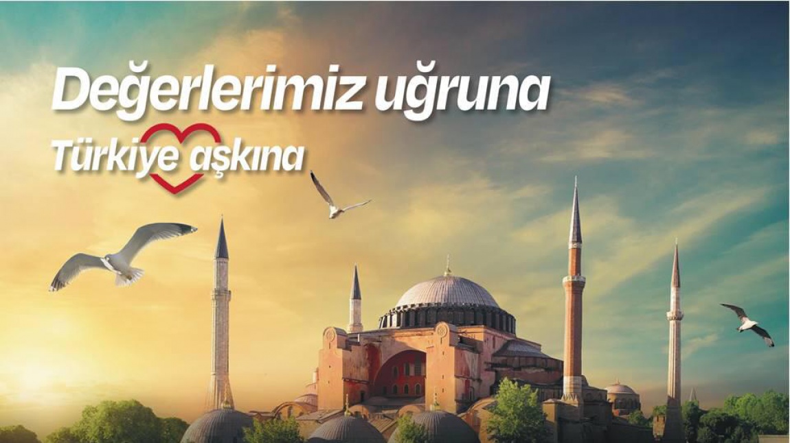15 Temmuz Türkiye Aşkına Darbelere Geçit Yok